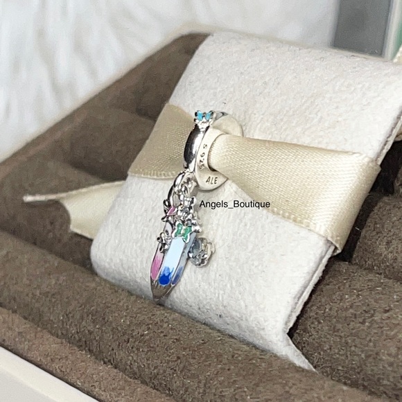 New Pandora Dreams Of The Future Crayon Dangle Charm - Picture 4 of 4